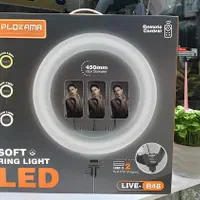 رینگ لایت و سافت لایت|دوربین عکاسی و فیلم‌برداری|قم, انسجام|دیوار