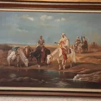 تابلوی نقاشی اسب