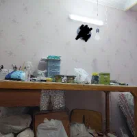 میز چوبی کارگاهی ۲×۷۰