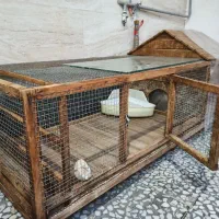 قفس چوبی