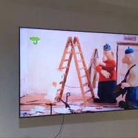 فروش تلویزیون ساموسونگ LED 65 inch|تلویزیون و پروژکتور|تهران, مسعودیه|دیوار