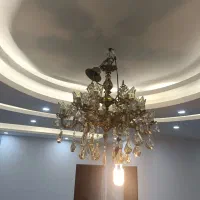 لوستر برنز ۱۲ شعله