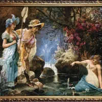 تابلو فرش دست بافت|تابلو فرش|اصفهان, باب الدشت|دیوار