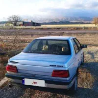 پژو 405GLXمدل ۸۹