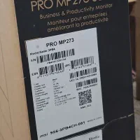مانیتور ۲۷ اینچ msi pro mp273 ips در حد نو