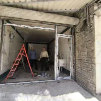تولیدو تعمیرات درب و پنجره آلومینیومی و upvcو توری