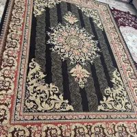 یک جفت قالی ۹ متری فرهی کاشان