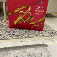 پتو دو نفره نرمینه بافت برجسته