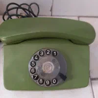 تلفن قدیمی سالم