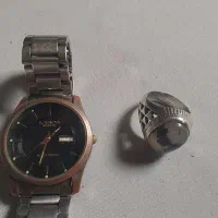 ساعت لاروس و انگشتر