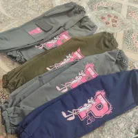 شلوار سایز بندی ۳۵/۴۵/۵۰/۵۵ سایز بندی رنگ بندی