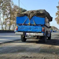 نیسان دوگانه مدل۸۷|خودرو سواری و وانت|گرگان, |دیوار