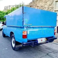 وانت نیسان زامیادانژکتور مدل ۸۶قیمت توافقی|خودرو سواری و وانت|بوکان, |دیوار