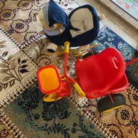 صندلی راک خرسی کودکانه