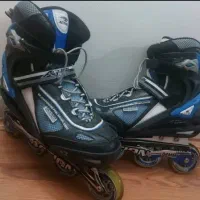 اسکیت سایز بزرگ در حد نو تمیز و سالم