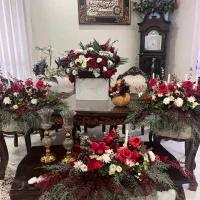 گل طبیعی برای دکور یلدا|گل و گیاه طبیعی|مشکین‌دشت, |دیوار