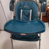 صندلی غذا و تاب موزیکال