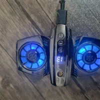 فن خنک کننده موبایل ( دو قلو دو فنه ) K4 RGB