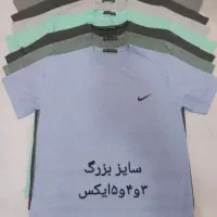 ۲۰۰عددتیشرت سایزXLتا۴XL عرض سینه۵۸تا۶۸سانت|لباس|تهران, خزانه|دیوار
