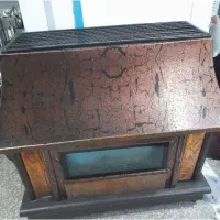 بخاری شومینه بزرگ|بخاری، هیتر، شومینه|ارومیه, |دیوار