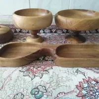 ظروف چوبی پذیرایی