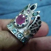 انگشتر نقره تاج|بدلیجات|یزد, |دیوار