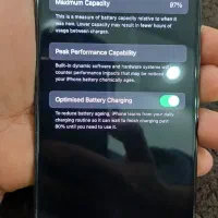 آیفون ۱۲پرو باطری ۹۷ فابریک|موبایل|گرگان, |دیوار