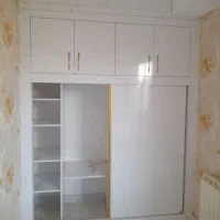 کمد دیواری درب ریلی ام دی اف|جاکفشی، کمد، دراور|تبریز, |دیوار