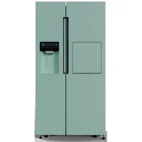 انواع یخچال های ساید بای ساید در تنوع رنگ و مدل
