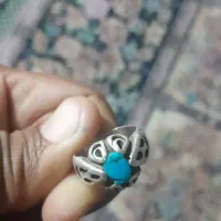 انگشتر فیروزه نیشابوری اصل و دست ساز