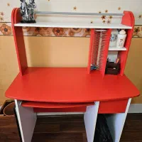 فروش سرویس خواب کامل اتاق خواب نوجوان|تخت و سرویس خواب|سیرجان, |دیوار