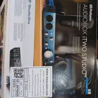audiobox پکیج کامل کارت صدا presonus