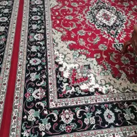 فرش 9 متری درحد نو و1عدد 6 متری