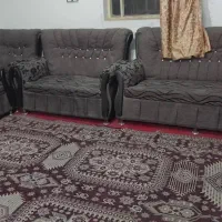 دو دست مبل ۷نفره یک رنگ یک مدل هر دست ۳۸۰۰