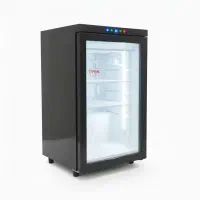 یخچال و فریزر ۵ فوت زیرکانتری کوچک ویترینی