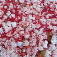 ترشی سالاد ابگوجه اصیل مشهدی     بدون رب و سرکه