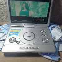 دی وی دی  پرتابل 13.5 اینچی dvd|پخش‌کننده DVD و ویدیو|جهرم, |دیوار