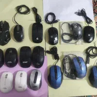 ماوس کامپیوتر سیم دار و وایرلس