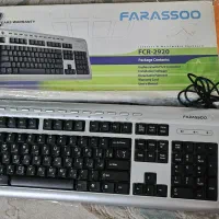 کیبورد سیمی فراسو مدل FCR2920|قطعات و لوازم جانبی رایانه|تهران, حر|دیوار