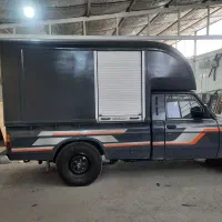 Ex نیسان اکسنت اتاق جدید باربند اتاق عقب