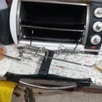 لوستر و ماکروفر|سماور، چای‌ساز، قهوه‌ساز|ایذه, |دیوار