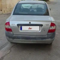 تیبا نقره ای ۹۱ بی رنگ|خودرو سواری و وانت|یزد, |دیوار