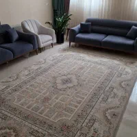 فرش دست بافت گونه طرح برجسته