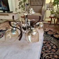 لوستر حباب دار شیک