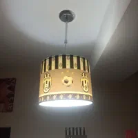 لوستر وساعت توسی ست یوونتوس|ساعت دیواری و تزئینی|قدس, شهر‌قدس|دیوار