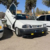 پراید ۸۴ با پنوماتیک