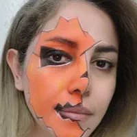 گریم چهره کودک