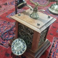 گوشی تلفن برنز