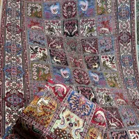 یک جفت قالی ۶ متری ساروق ریز بافت استاد بافت|فرش|تهران, بازار|دیوار