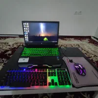 لپ تاپ Hp pavilion gaming در حد آک